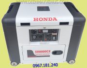 Máy phát điện Honda SD8000CX
