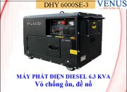 Máy phát điện Hyundai DHY6000SE-3