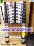 Thang nhôm rút đơn Hakachi HT-500CP