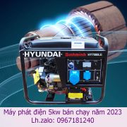 Máy phát điện Hyundai HY7000LE