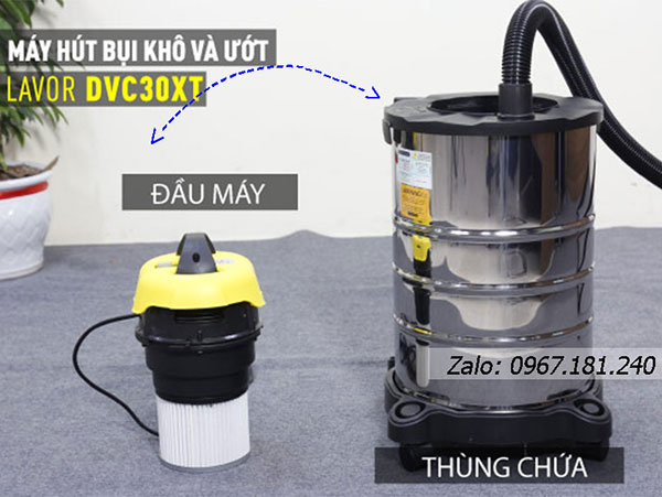 May-hut-bui-hut-nuoc-Lavor-DVC-30XT-gia-re-0967181240