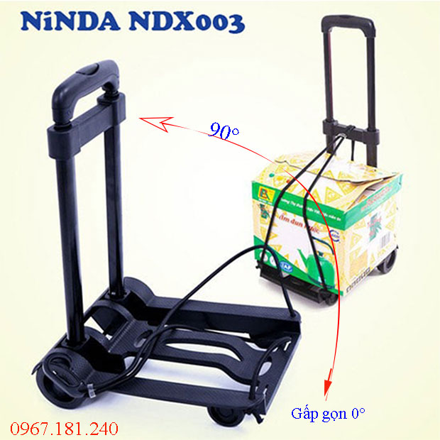 Xe-keo-tay-di-cho-Ninda-NDX-003-tai-trong-40kg-0967181240