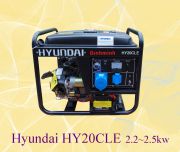 Máy phát điện Hyundai HY20CLE