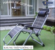 Ghế xếp thư giãn Hakawa HK-G21P NEW