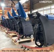 Ảnh Máy chà sàn liên hợp CleproX X55E