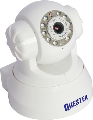 Ảnh Camera IP QUESTEK QTC-905W camera không dây giá rẻ