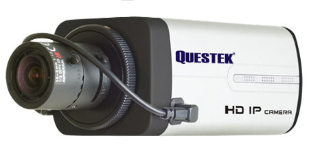 Ảnh Camera IP QUESTEK QTX-7005IP dạng thân Full HD 1080p
