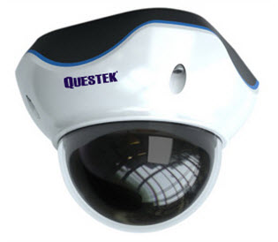 Ảnh Camera IP QUESTEK QTX-7002IP Dome hồng ngoại HD 720p