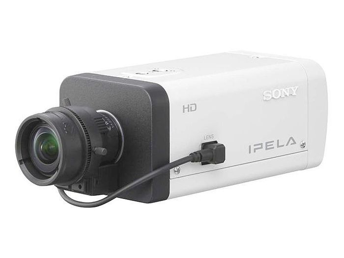 Ảnh Camera IP SONY SNC-CH120 camera Sony HD 720p