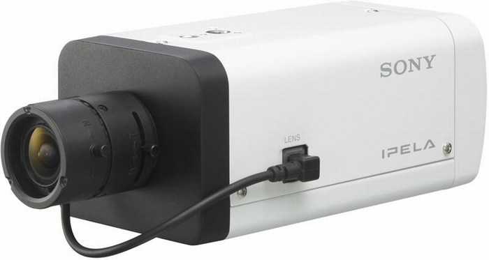 Ảnh Camera IP SONY SNC-EB520 camera thân HD Sony