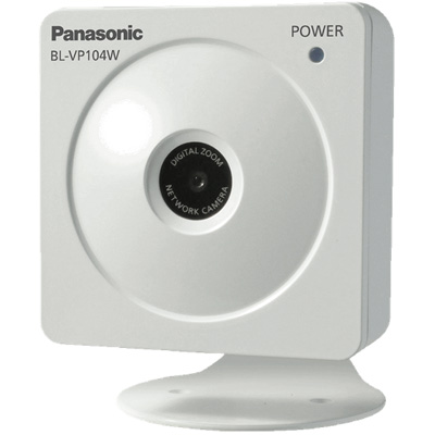 Ảnh Camera IP Panasonic BL-VP104W công nghệ không dây