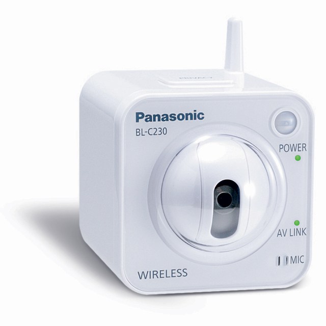 Ảnh Camera IP Panasonic BL-C230 công nghệ không dây