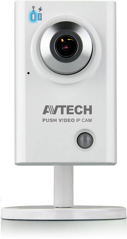 Ảnh Camera IP AVTECH AVN801Z dạng thân giá rẻ