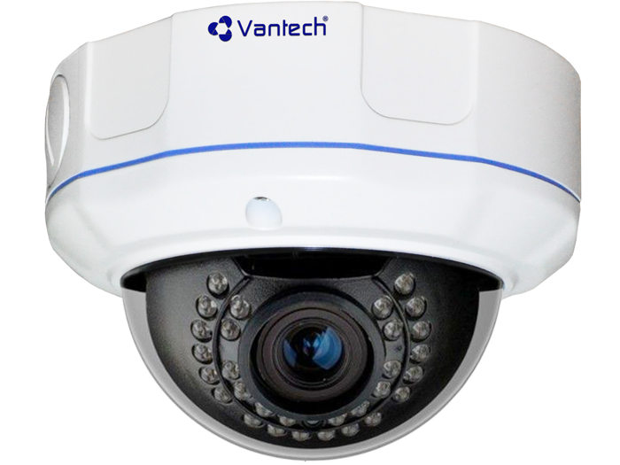 Ảnh Camera IP VANTECH VP-180A camera dome hồng ngoại