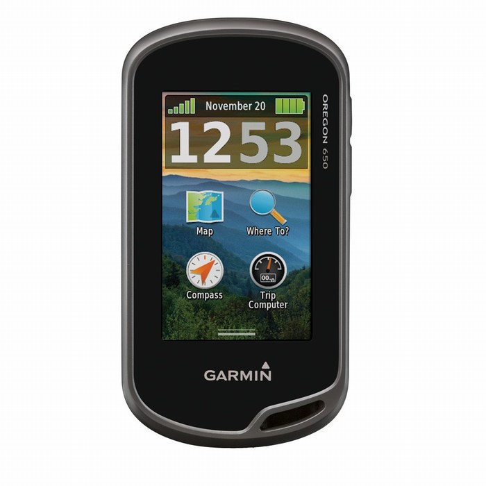 Ảnh Máy định vị GPS Garmin OREGON 650 cầm tay