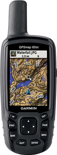 Ảnh Máy định vị GPS Garmin GPSMAP 62sc giá rẻ