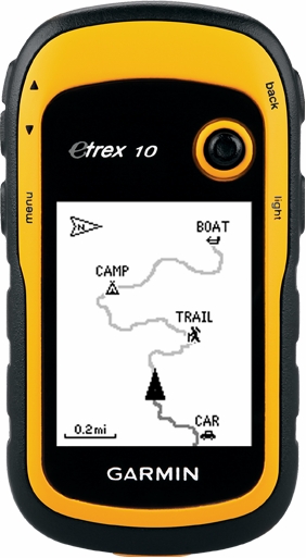 Ảnh Máy định vị GPS Garmin eTrex 10 cầm tay giá rẻ
