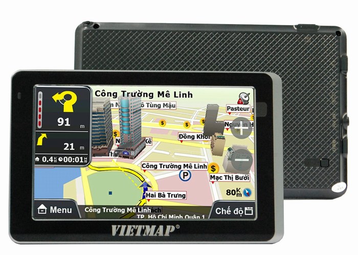 Ảnh Máy định vị dẫn đường VIETMAP R79 Camera hành trình giá rẻ