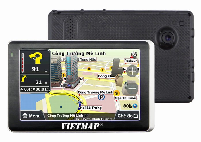 Ảnh Máy định vị dẫn đường VIETMAP C005 - GPS VIETMAP C005