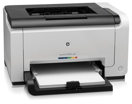 Ảnh Máy in màu HP LaserJet Pro CP1025