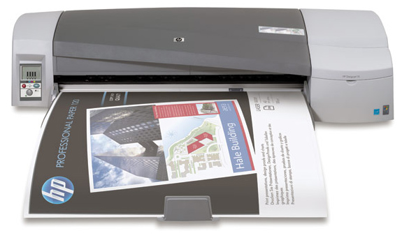 Ảnh Máy in màu khổ lớn HP Designjet 111 24-in Printer