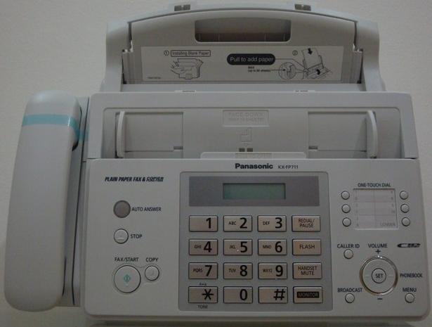 Ảnh Máy Fax giấy thường Panasonic KX-FP711