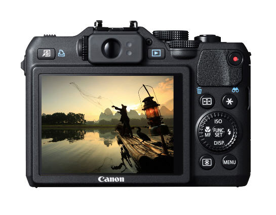 Ảnh Máy ảnh Canon PowerShot G15