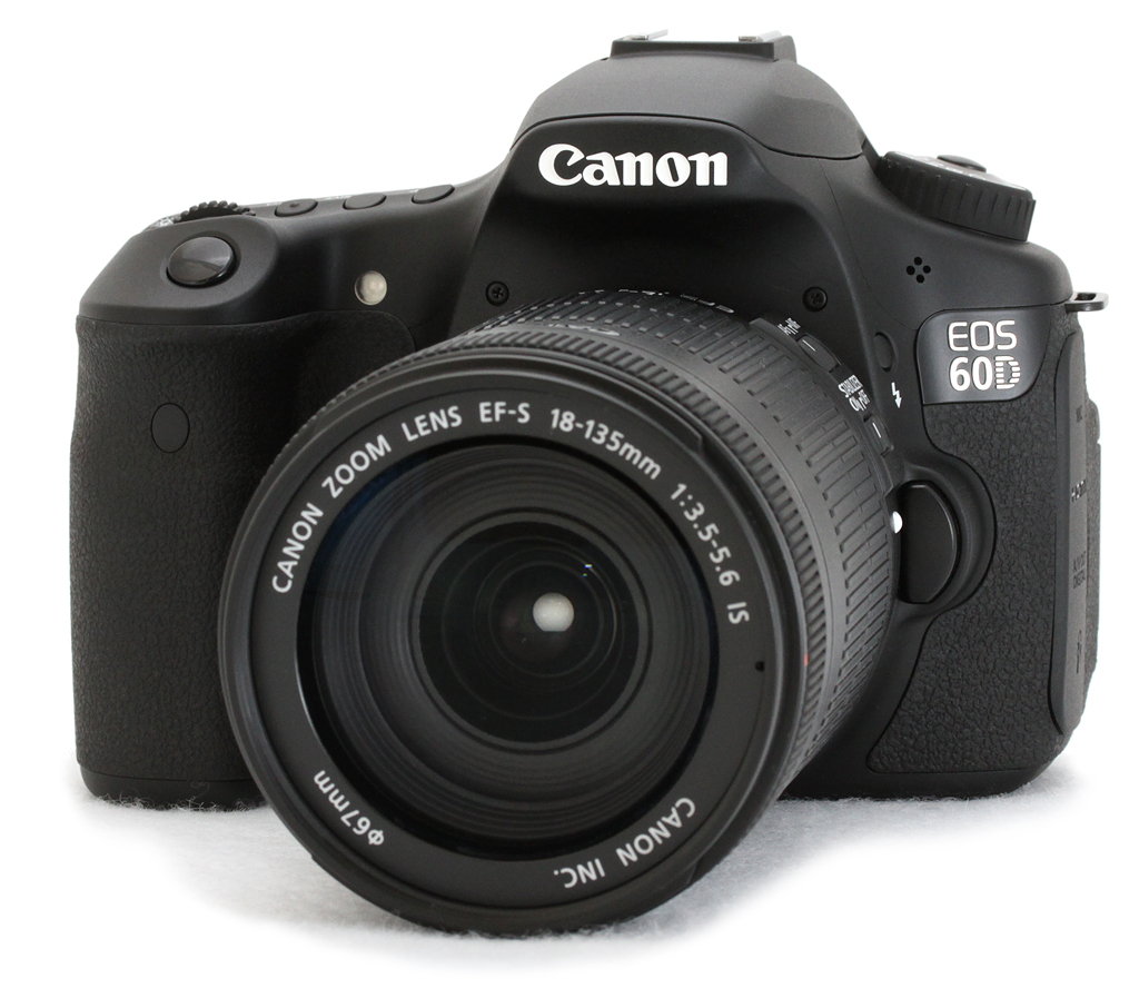 Ảnh Máy ảnh Canon EOS 60D (18-135mm F3.5-5.6 IS UD) Lens kit