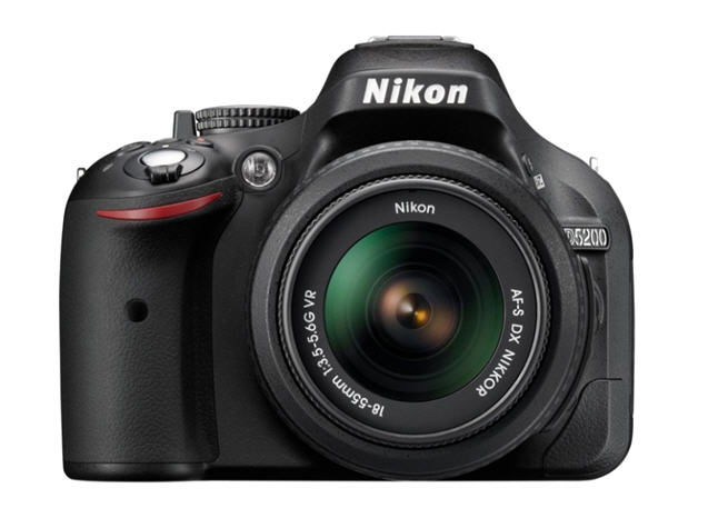 Ảnh Máy ảnh Nikon D5200 (AF-S DX Nikkor 18-55mm F3.5-5.6 G VR) Lens Kit