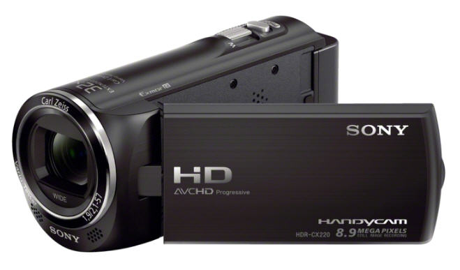 Ảnh Máy quay Sony Handycam HDR-CX220E (BCE35/ RCE35/ SCE35)