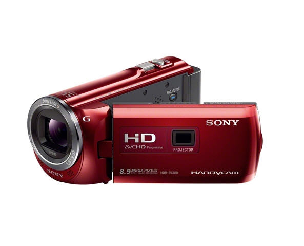 Ảnh Máy quay Sony Handycam HDR-PJ380E