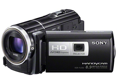Ảnh Máy quay Sony Handycam HDR-PJ260E