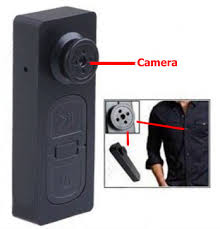 Ảnh Camera nguỵ trang cúc áo C31 camera siêu nhỏ giá rẻ