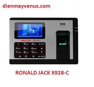 Ảnh Máy chấm công vân tay Ronald jack X928-C giá rẻ