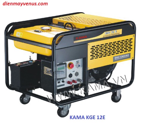 Ảnh Máy phát điện KAMA-KGE 12E công suất 8.5 kva giá rẻ