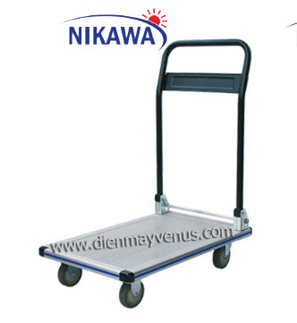 Ảnh Xe đẩy hàng 4 bánh Nikawa FWS-250 giá rẻ 0967181240