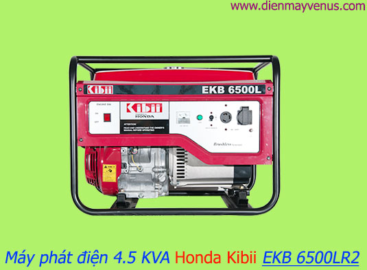 Ảnh Máy phát điện Honda Kibii EKB6500LR2 giá tốt nhất