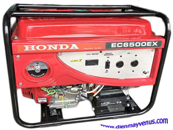 Ảnh Máy phát điện Honda EC6500EX 5kva chạy xăng giá tốt