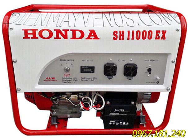 Ảnh Máy phát điện Honda SH 11000EX chạy xăng 9KVA giá tốt