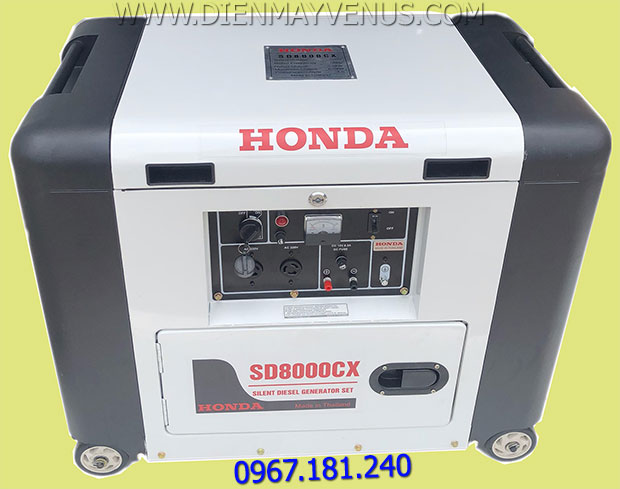 Ảnh Máy phát điện Honda SD8000CX diesel 5.5KVA giá tốt