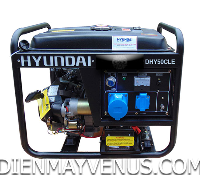 Ảnh Máy phát điện Hyundai DHY50CLE diesel 4.2kva giá tốt