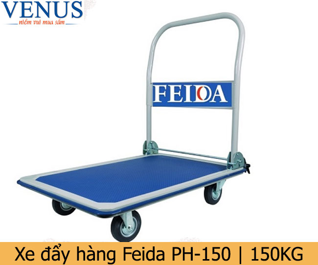 Ảnh Xe đẩy hàng Feida PH-150 giá tốt nhất tại Hà Nội