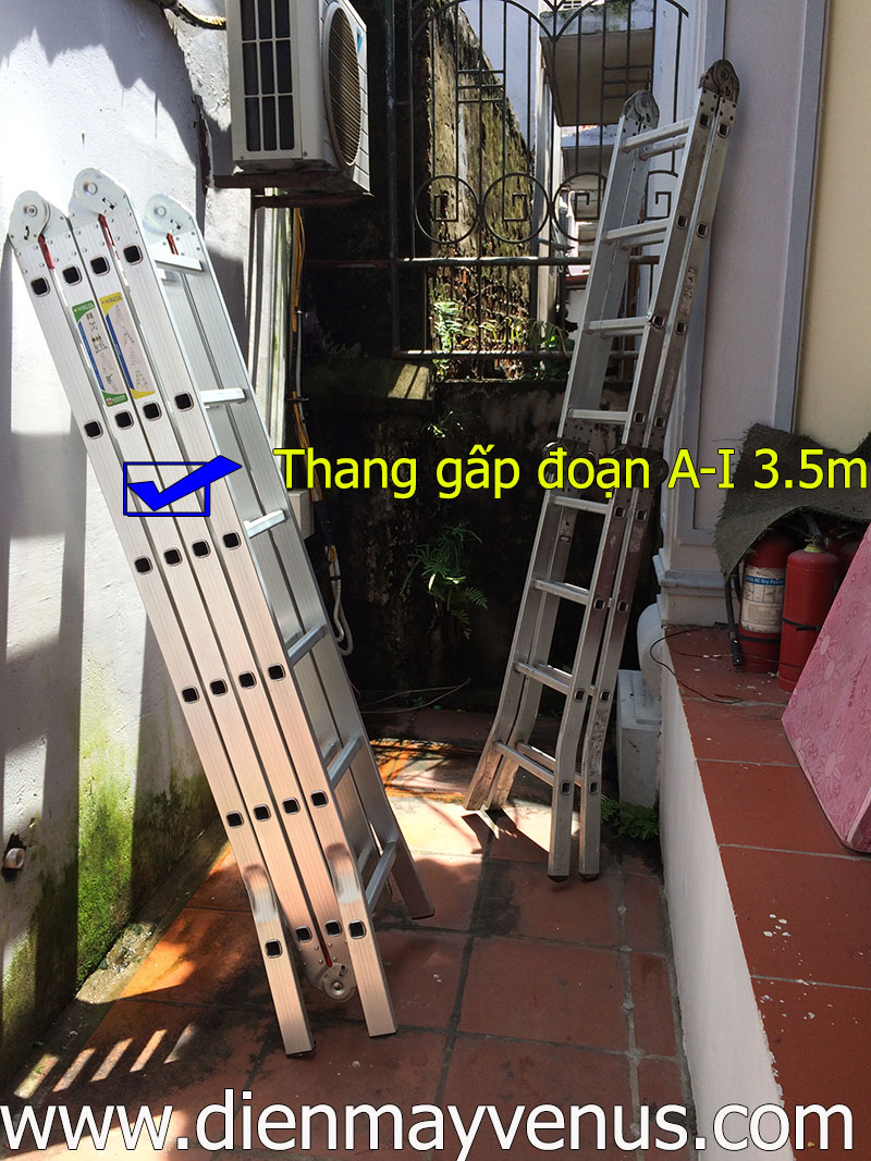 Ảnh Thang nhôm gấp đoạn Nikita TGA69 3.5m giá tốt nhất