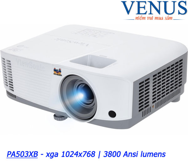 Ảnh Máy chiếu Viewsonic PA503XB độ sáng 3800lumens XGA