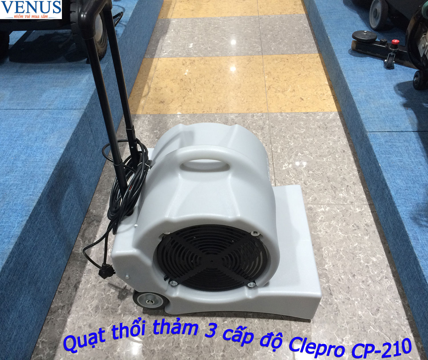 Ảnh Quạt thổi thảm ba cấp độ Clepro CP-210 giá tốt nhất