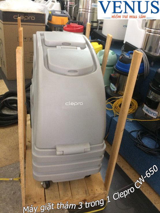Ảnh Máy giặt thảm liên hợp Clepro CW-650 chuẩn Ý giá tốt