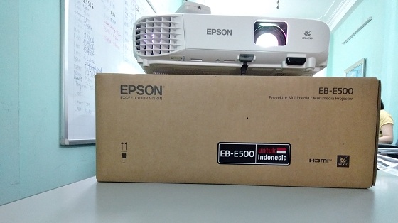 Ảnh Máy chiếu Epson EB-E500 đẹp,bền,rẻ nhất 0913442295