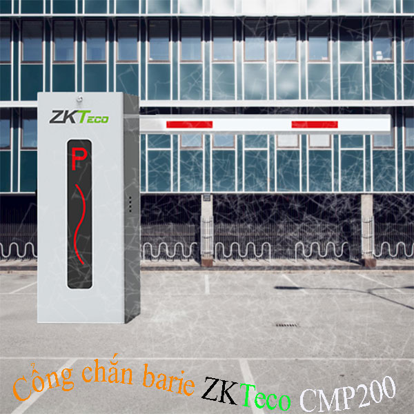 Ảnh Barrier tự động ZKTeco CMP200 đa năng cho cổng barie