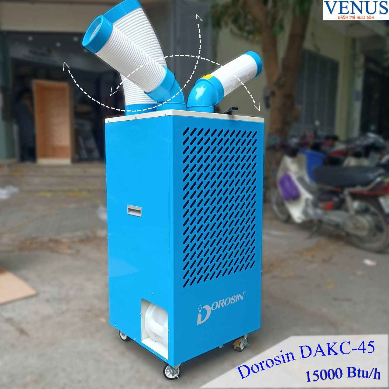 Ảnh Điều hòa di động công nghiệp Dorosin DAKC-45 1.5HP