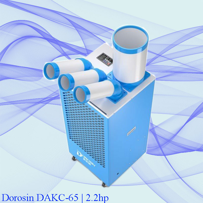Ảnh Điều hòa di động công nghiệp Dorosin DAKC-65|22000btu